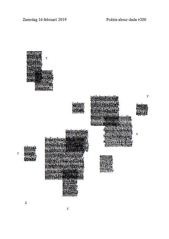 concrete visual poetry