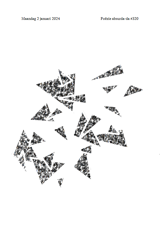 Concrete poetry #320